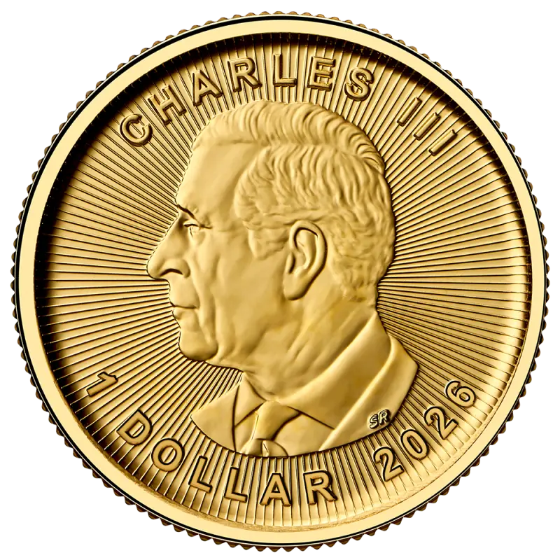 1/20 oz Maple Leaf Gold Coin | 2026 - image 2