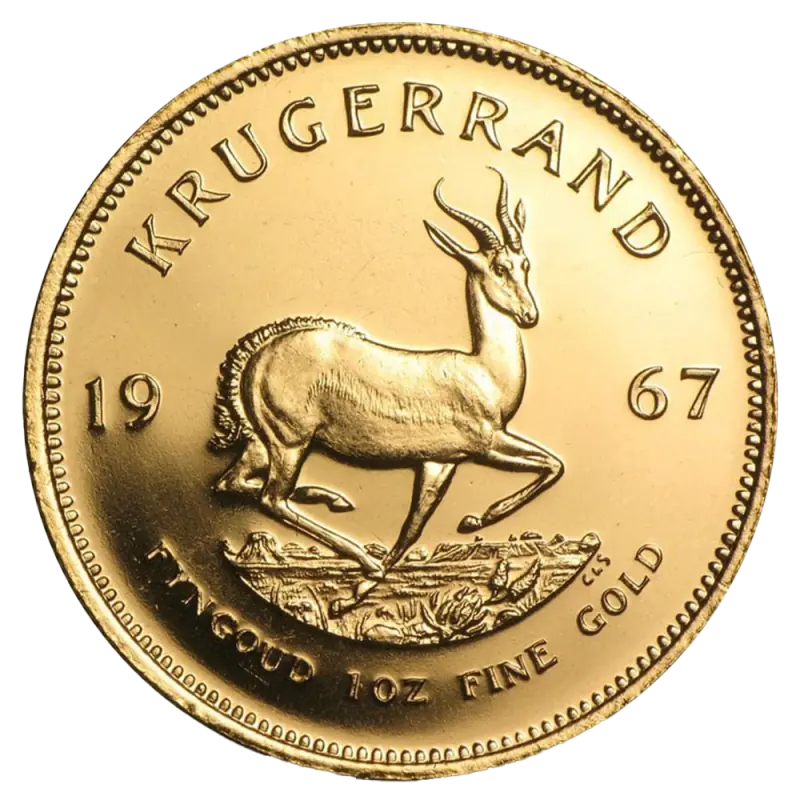 1 oz Krugerrand | Gold | 1967 - pilt 1