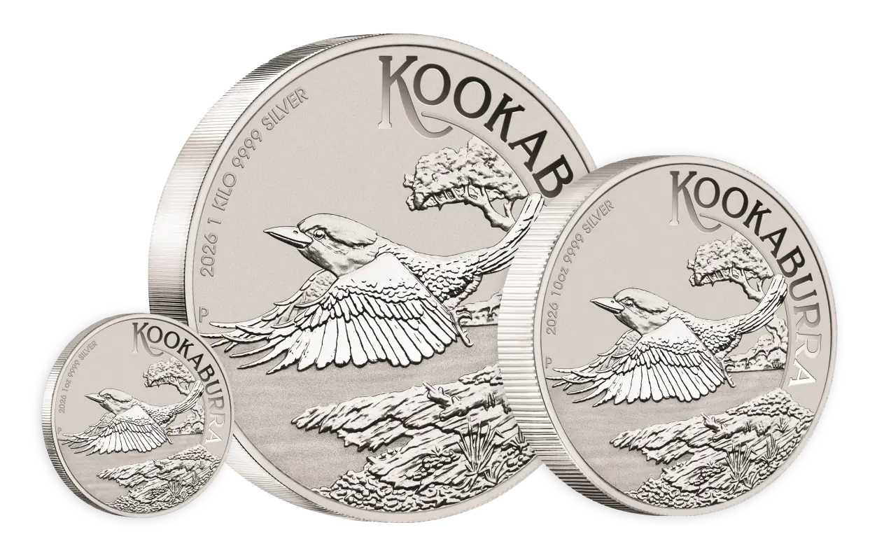 1 oz Kookaburra Silver Coin | 2026 - pilt 2
