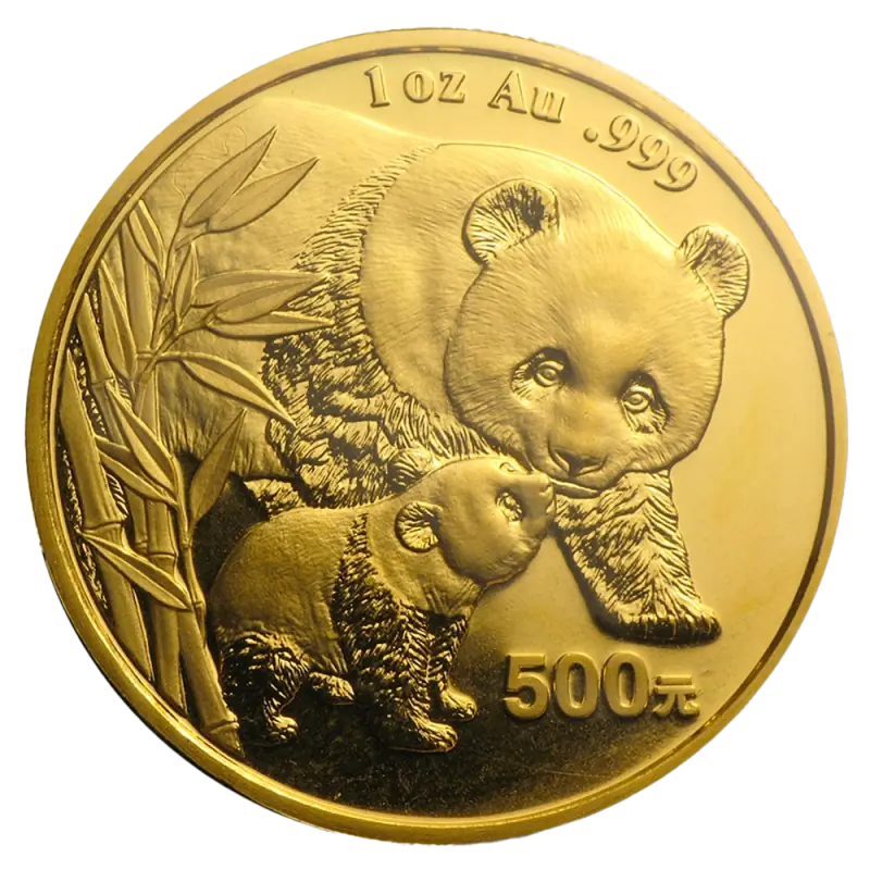 1 oz China Panda Gold Coin | 2004 - pilt 1