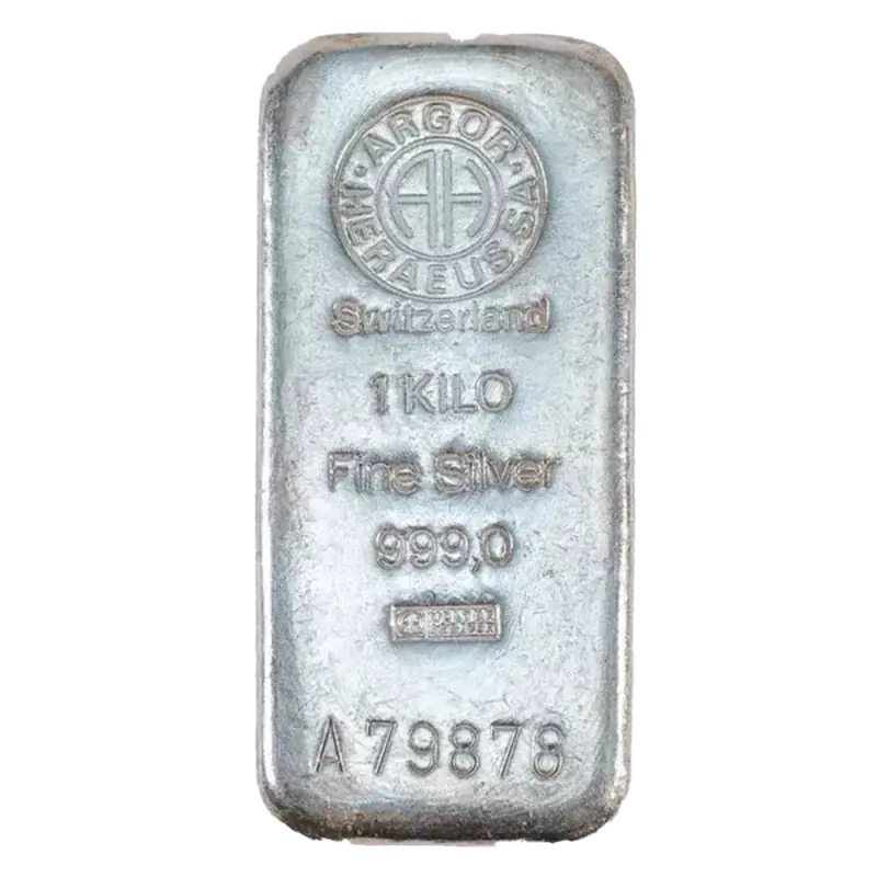 1 Kilo Silver Bar | Argor-Heraeus - pilt 2
