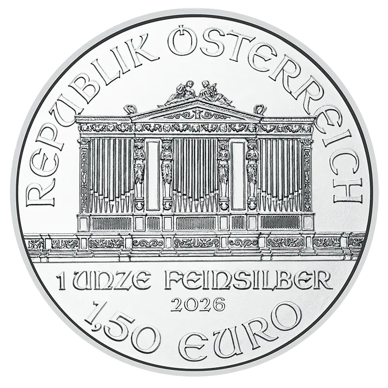 1 oz Vienna Philharmonic Silver Coin | 2026 - image 1