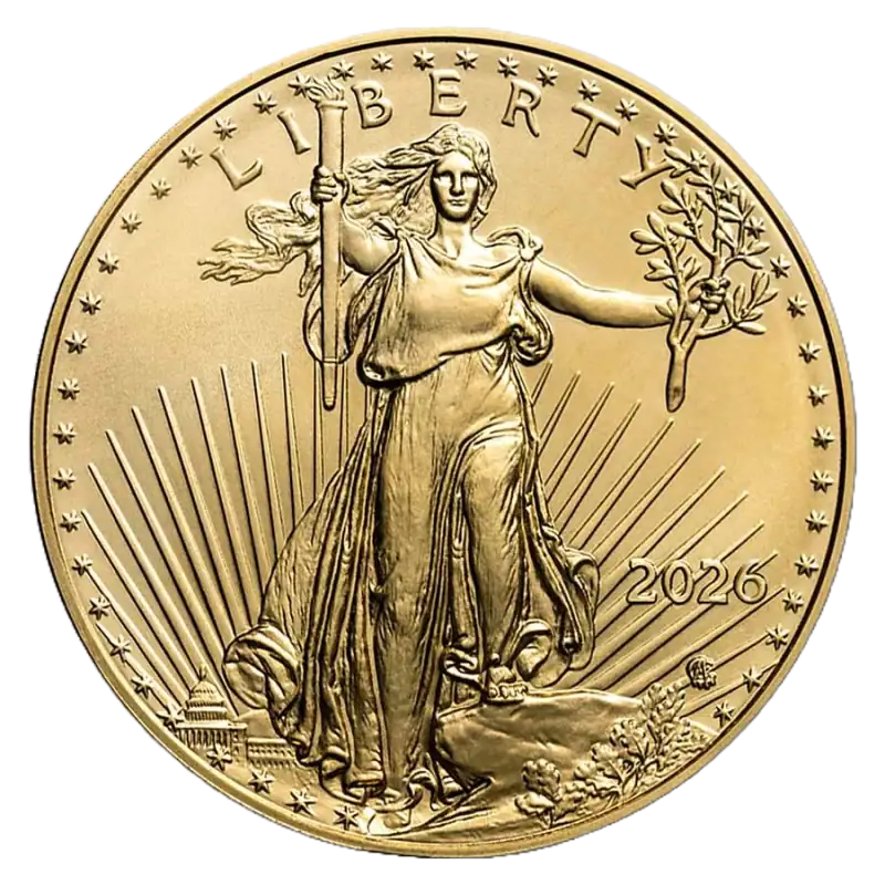 1 oz American Eagle Gold Coin | 2026 - pilt 1