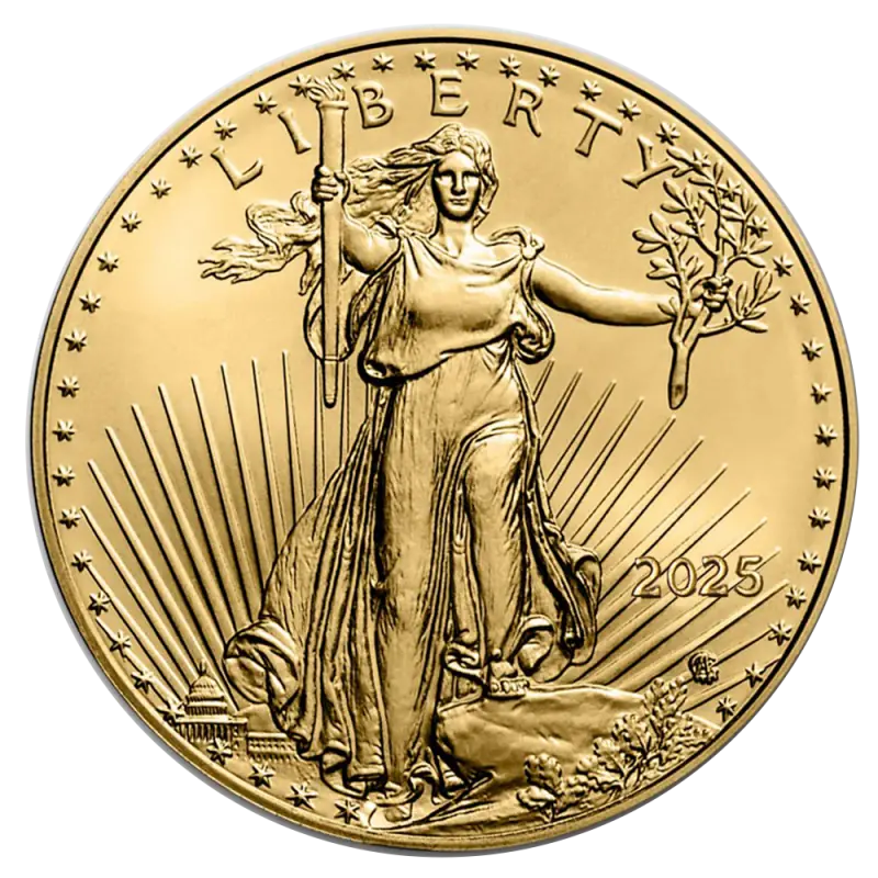 1 oz American Eagle Gold Coin | 2025 - pilt 1