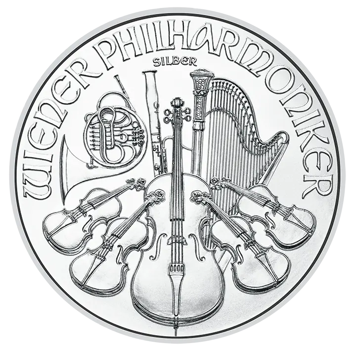 1 oz Vienna Philharmonic Silver Coin | 2026 - image 2