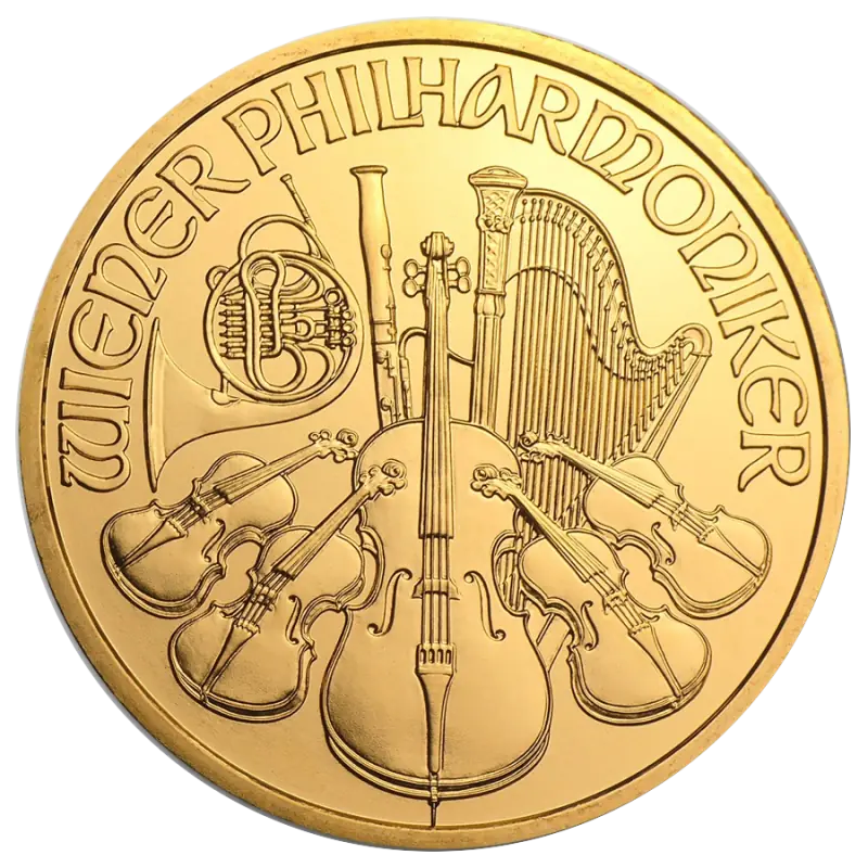 1 oz Vienna Philharmonic | Gold | Mixed Years - pilt 1