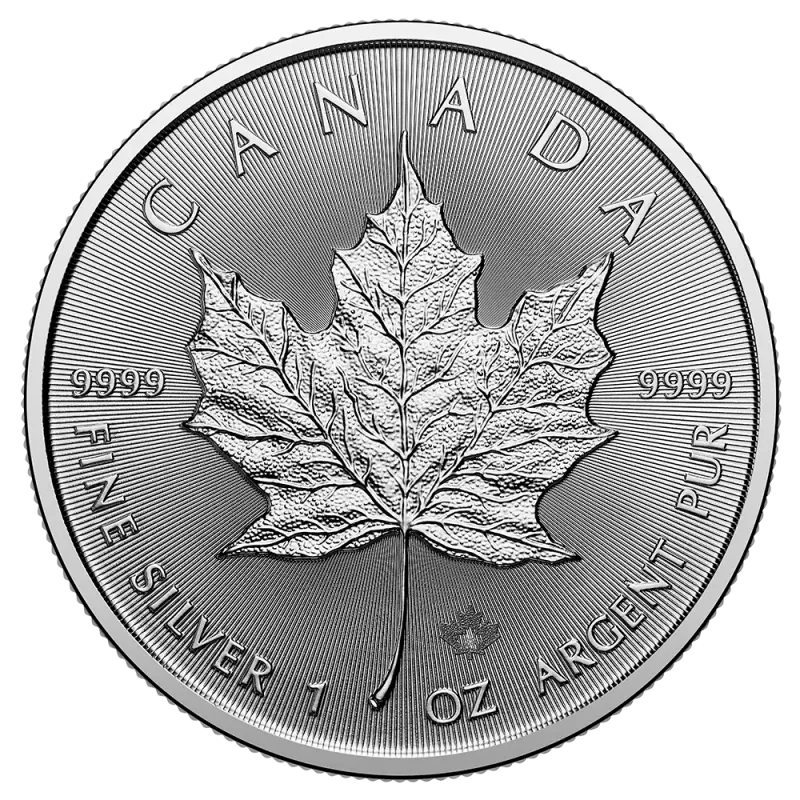 1 oz Silver Maple Leaf Coin | 2026 - pilt 1