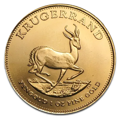 1 oz Krugerrand | Gold | 2nd choice | mixed year - image 1