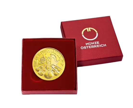 1/10 oz Vienna Philharmonic Case | Christmas Design - pilt 2