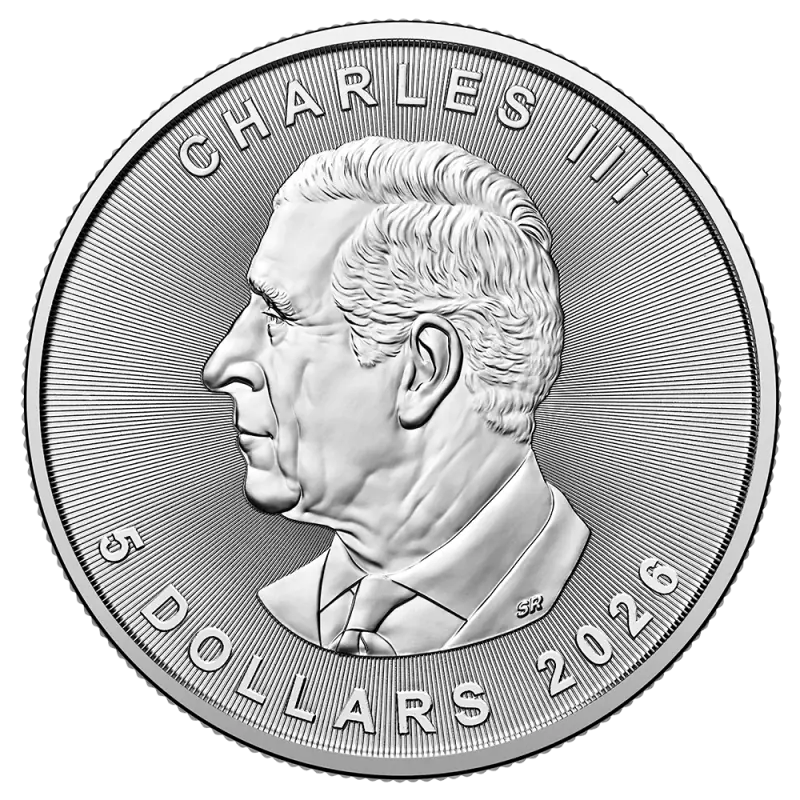 1 oz Silver Maple Leaf Coin | 2026 - pilt 2