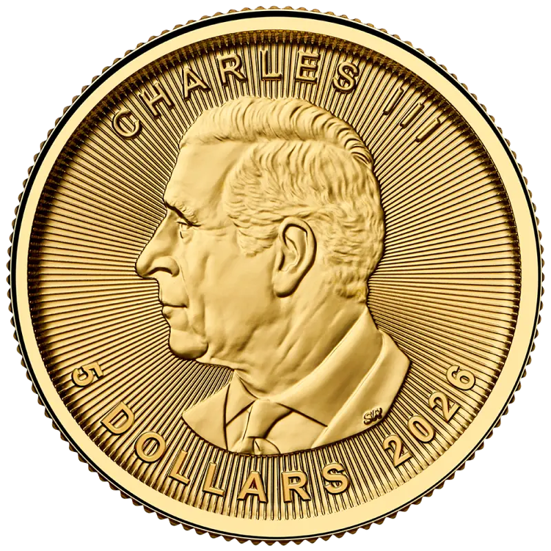 1/10 oz Maple Leaf Gold Coin | 2026 - pilt 2