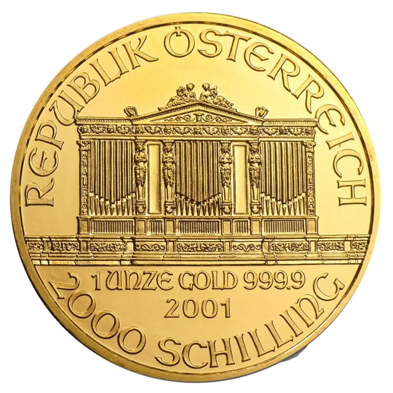 1 oz Vienna Philharmonic | Gold | Mixed Years - pilt 2