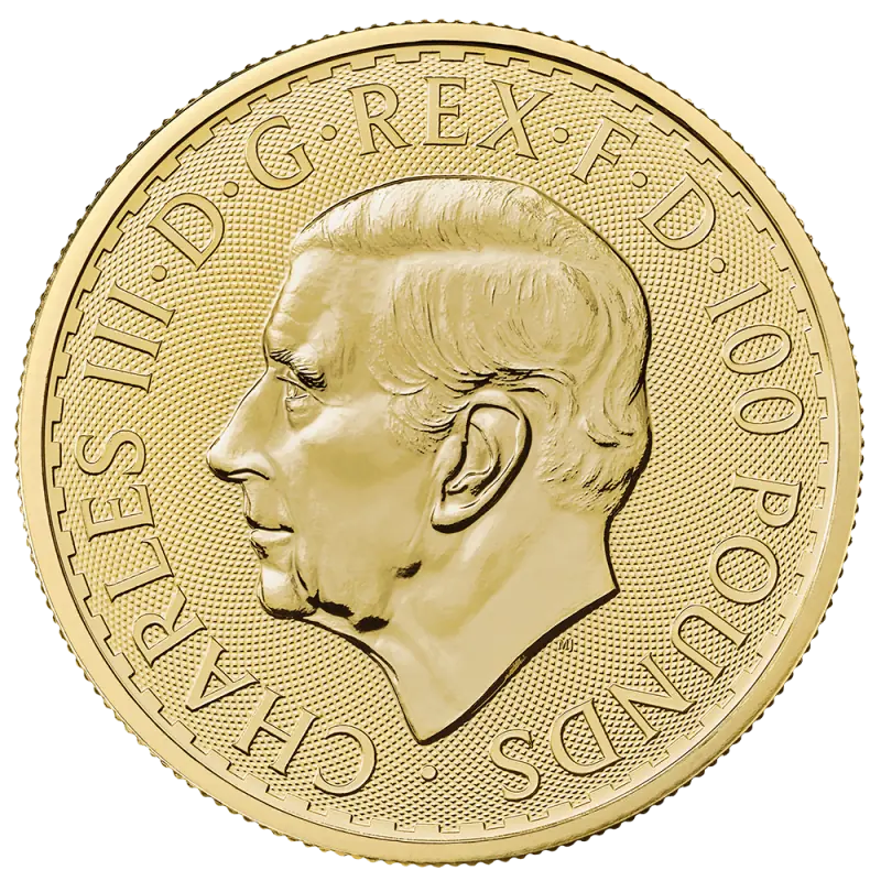 1 oz Britannia Charles III Gold Coin | 2026 - pilt 2
