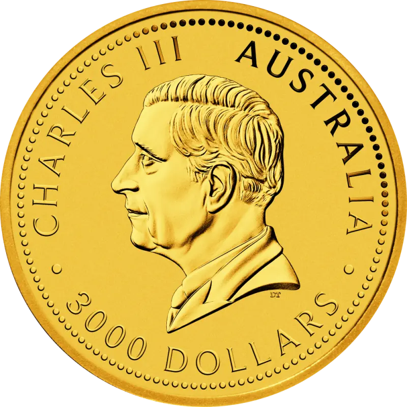 1 Kilo Kangaroo Gold Coin | 2025 - pilt 2