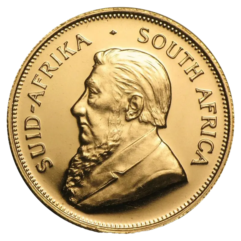 1 oz Krugerrand | Gold | 1967 - pilt 2