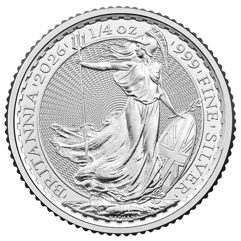 1/4 oz Britannia Charles III Silver Coin | 2026