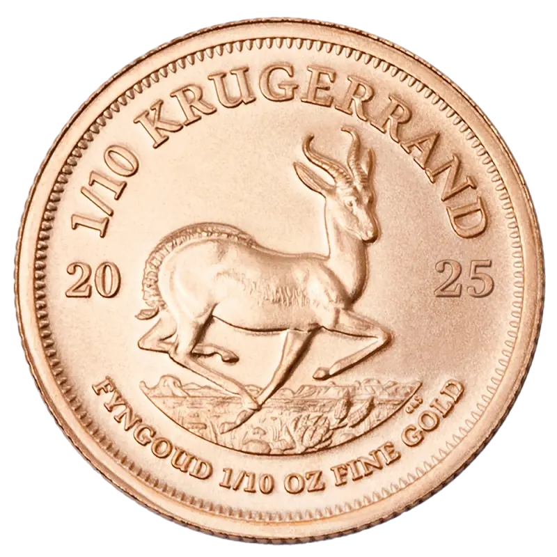 1/10 oz Krugerrand Gold Coin | 2025 - image 1