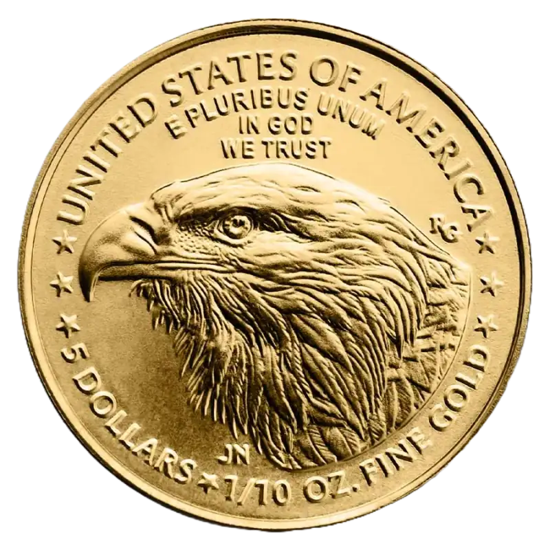 1/10 oz American Eagle Gold Coin | 2026 - pilt 2