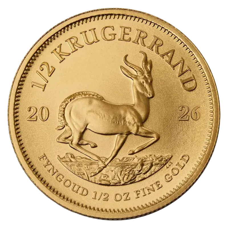 1/2 oz Krugerrand Gold Coin | 2026 - image 1