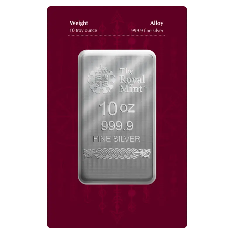 10 oz Loki Silver Bar | The Royal Mint - pilt 2