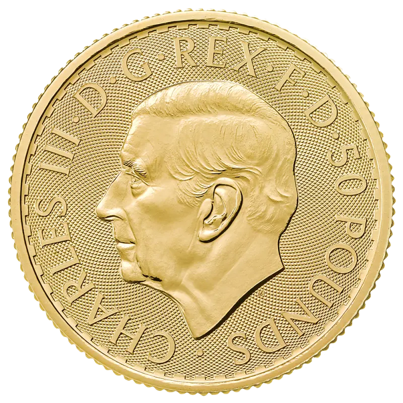 1/2 oz Britannia Charles III Gold Coin | 2026 - image 2