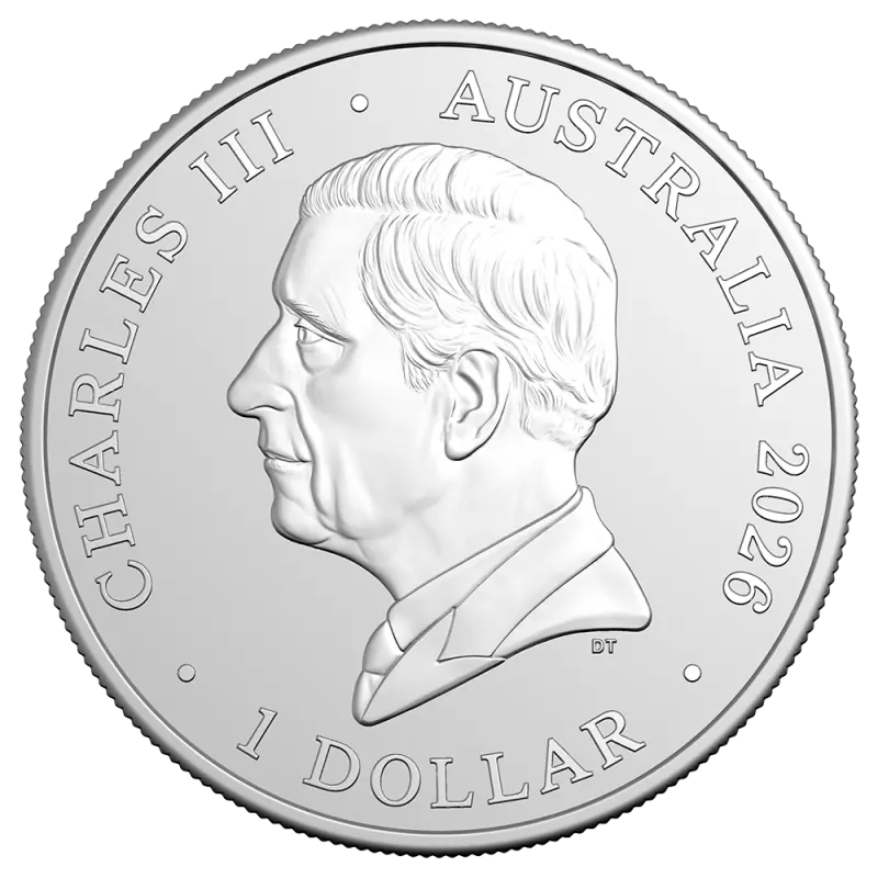 1 oz Koala Silver Coin | Royal Australia Mint | 2026 - pilt 2