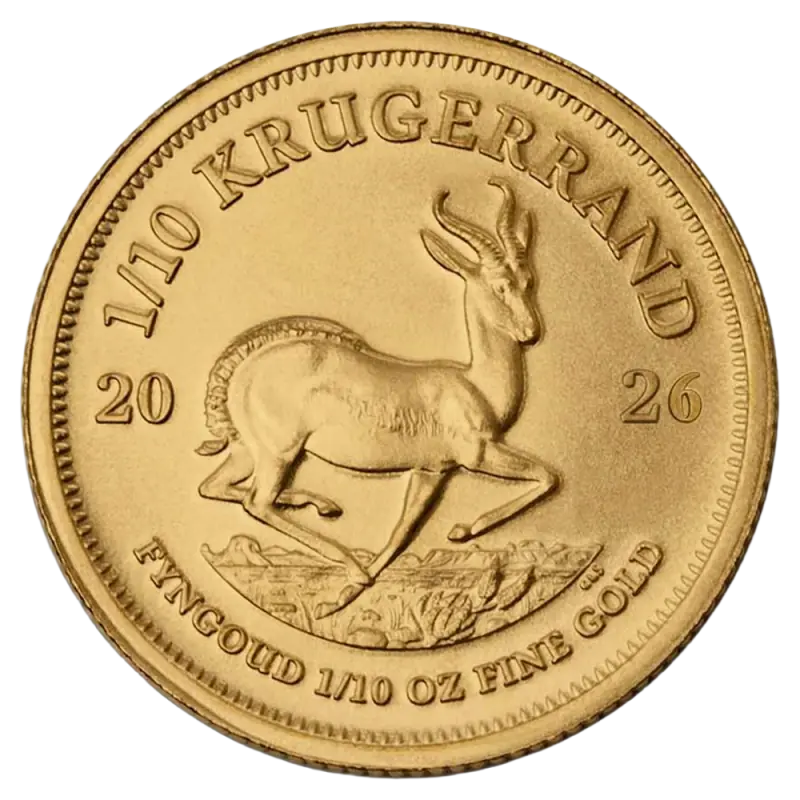1/10 oz Krugerrand Gold Coin | 2026 - image 1