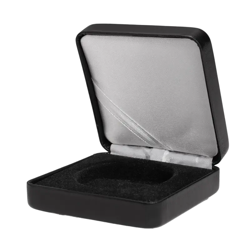 Coin Case For Ø 42 mm | Nobile | Black - pilt 2