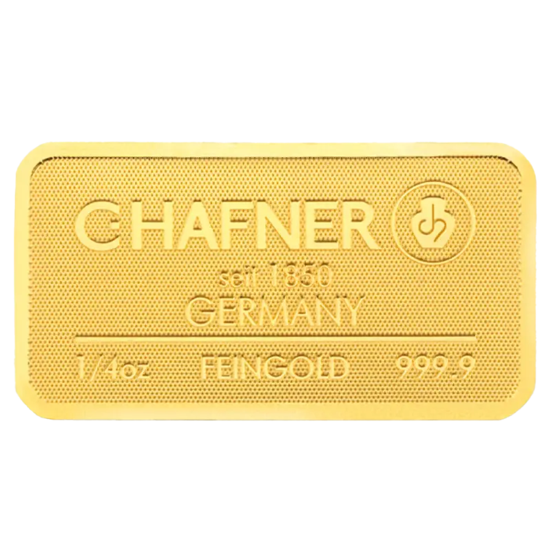 1/2 oz Gold Bar | C.Hafner - pilt 2