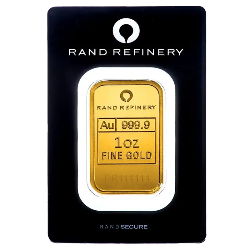 1 oz Gold Bar | Loxodonta Africana | Rand Refinery - pilt 2