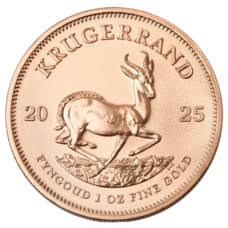 1 oz Krugerrand Gold Coin | 2025 - image 1