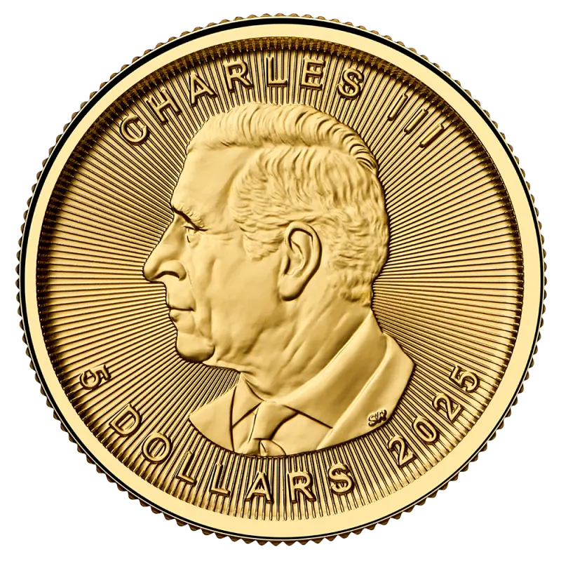 1/10 oz Maple Leaf Gold Coin | 2025 - pilt 2