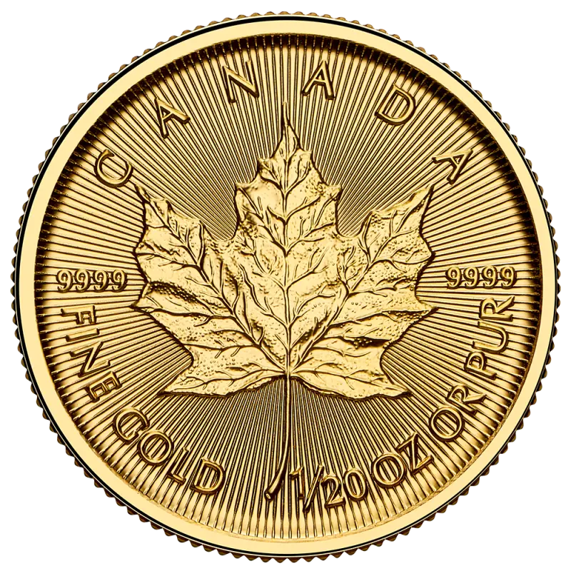 1/20 oz Maple Leaf Gold Coin | 2026 - image 1