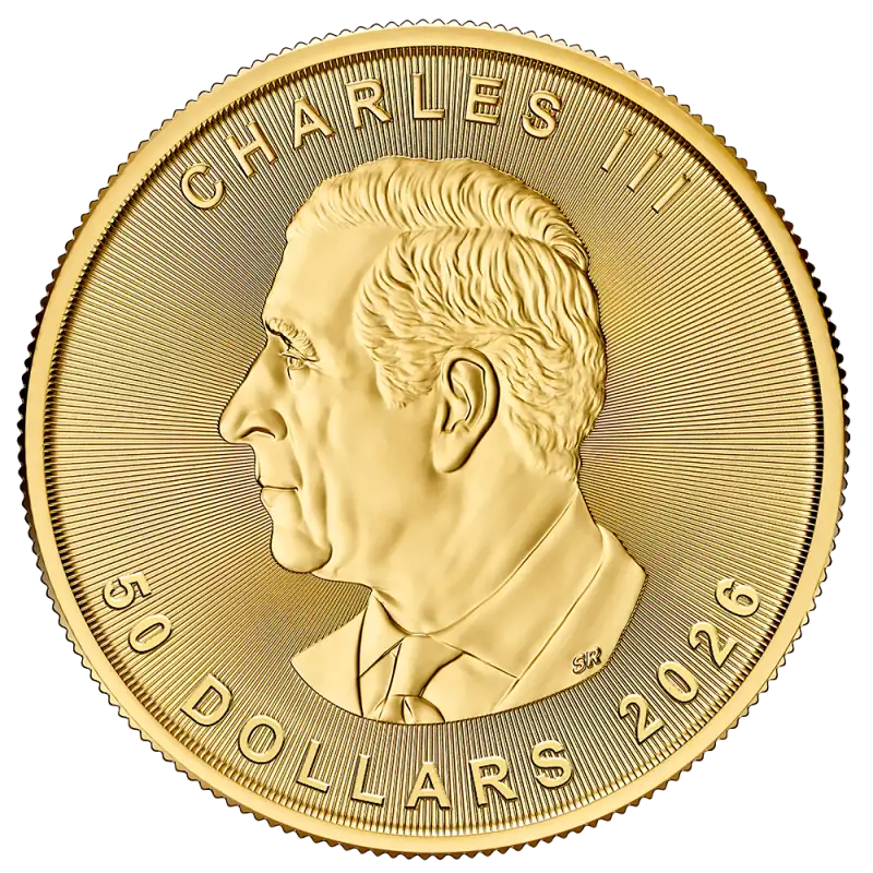 1 oz Maple Leaf Gold Coin | 2026 - image 2
