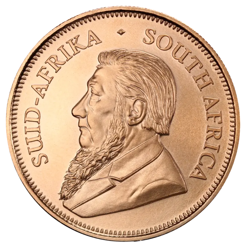1 oz Krugerrand Gold Coin | Mixed Years - image 2