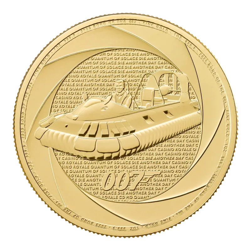 1 oz Bond of the 00's Gold Coin | 2025 - pilt 1