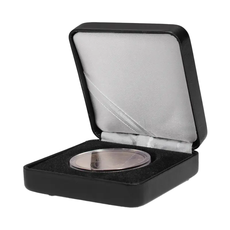 Coin Case For Ø 42 mm | Nobile | Black
