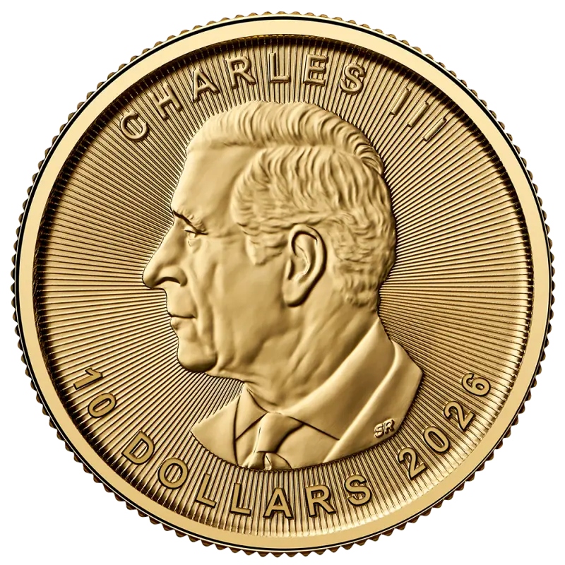 1/4 oz Maple Leaf Gold Coin | 2026 - pilt 2