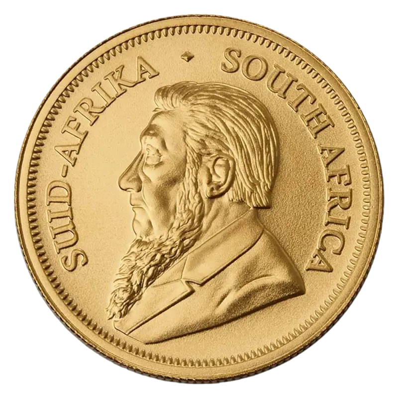 1/4 oz Krugerrand Gold Coin | 2026 - image 2