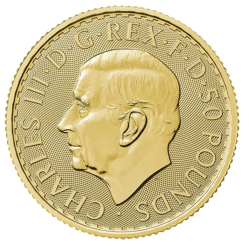 1/4 oz Britannia Charles III Gold Coin | 2026 - pilt 2
