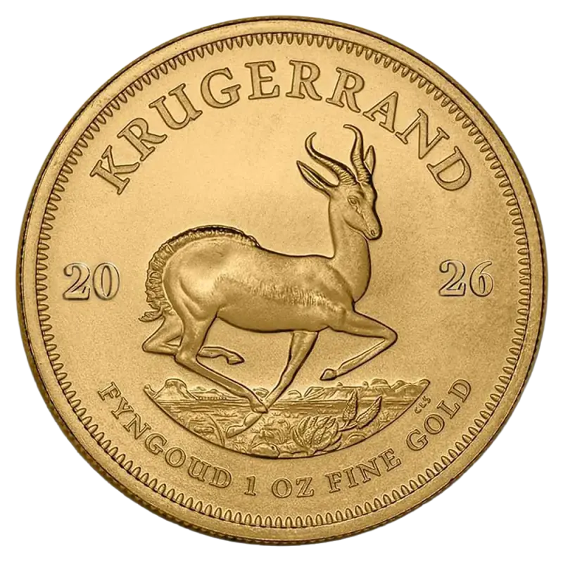 1 oz Krugerrand Gold Coin | 2026 - image 1