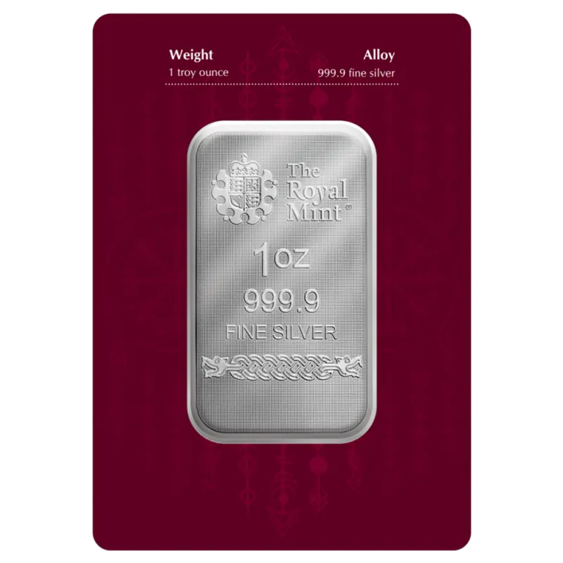 1 oz Thor Silver Bar | The Royal Mint - pilt 2