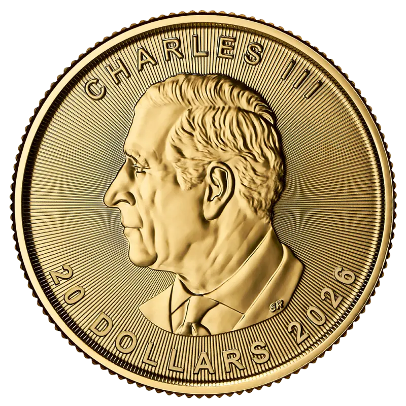1/2 oz Maple Leaf Gold Coin | 2026 - pilt 2