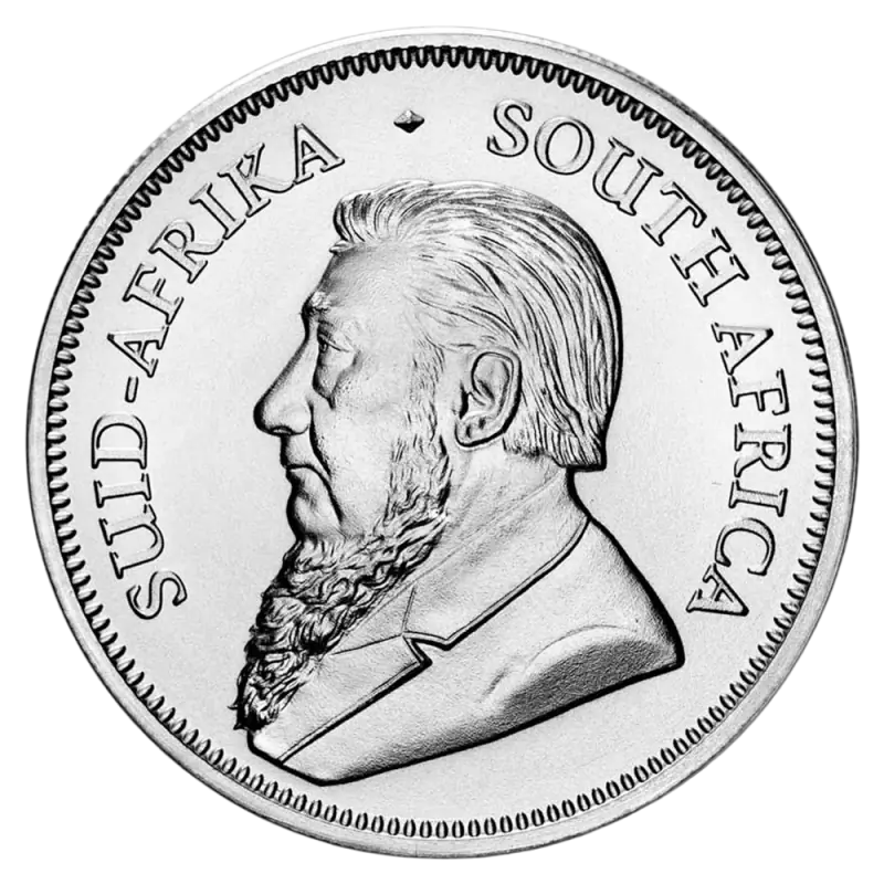 1 oz Krugerrand Silver Coin | 2026 - pilt 2