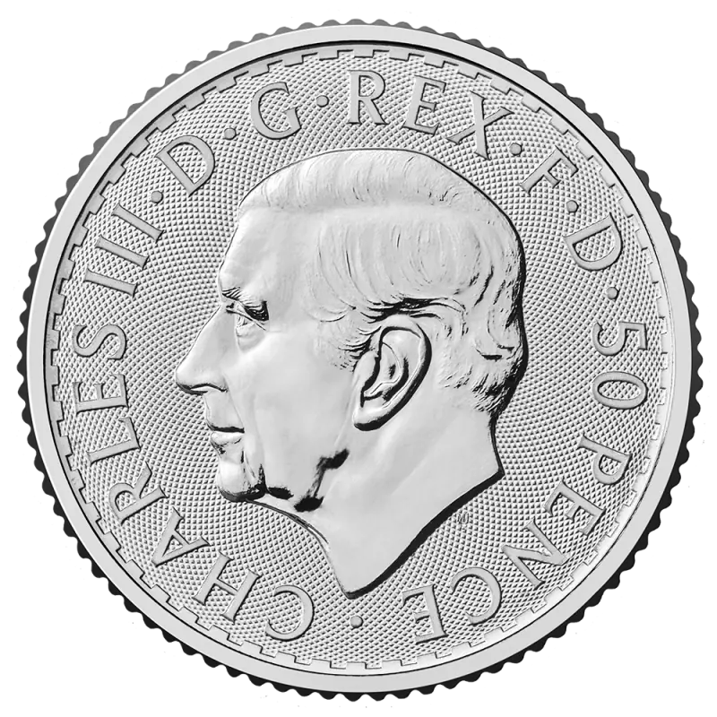1/4 oz Britannia Charles III Silver Coin | 2026 - pilt 2