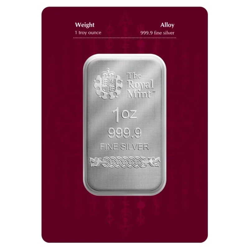 1 oz Loki Silver Bar | The Royal Mint - pilt 2