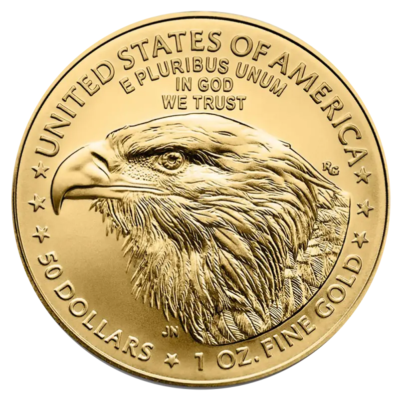 1 oz American Eagle Gold Coin | 2025 - pilt 2