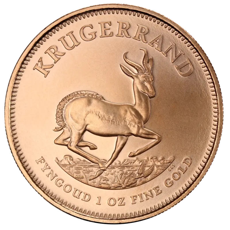 1 oz Krugerrand Gold Coin | Mixed Years - image 1