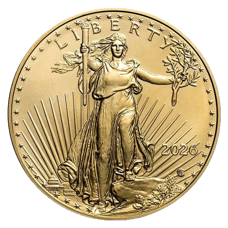 1/4 oz American Eagle Gold Coin | 2026 - image 1