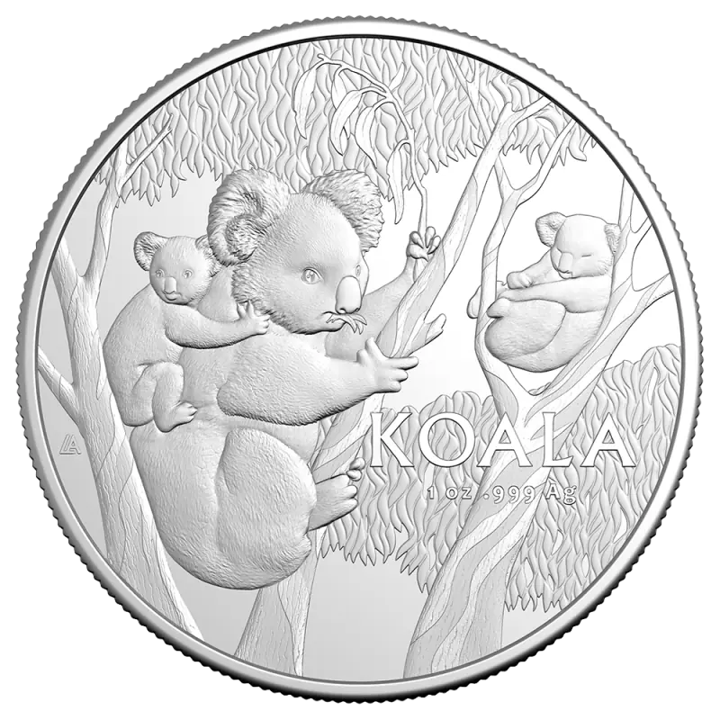 1 oz Koala Silver Coin | Royal Australia Mint | 2026